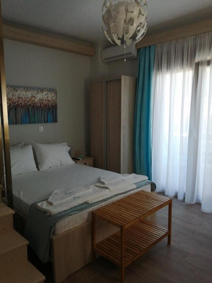 Perla Studios Paralia Dionisiou Exterior foto